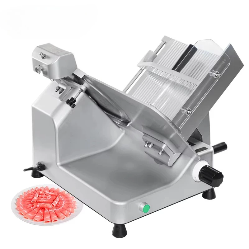 

High Efficiency Fully Automatic Meat Slicer | Adjustable Thickness Frozen Meat Roll Commercial Meat Processing Equipment