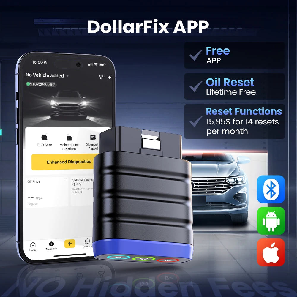 

Сканер OBD2 MUCAR BT200 Lite для диагностики всех систем, сброса данных о масле, бесплатного сканирования на протяжении всей жизни, полный функционал OBD2 для 120 марок автомобилей.