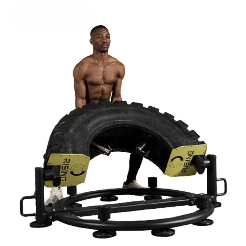 Gym Tire Flip 180 Functional Training Machine/Commercial Fitness Equipment Tire Flip Machine