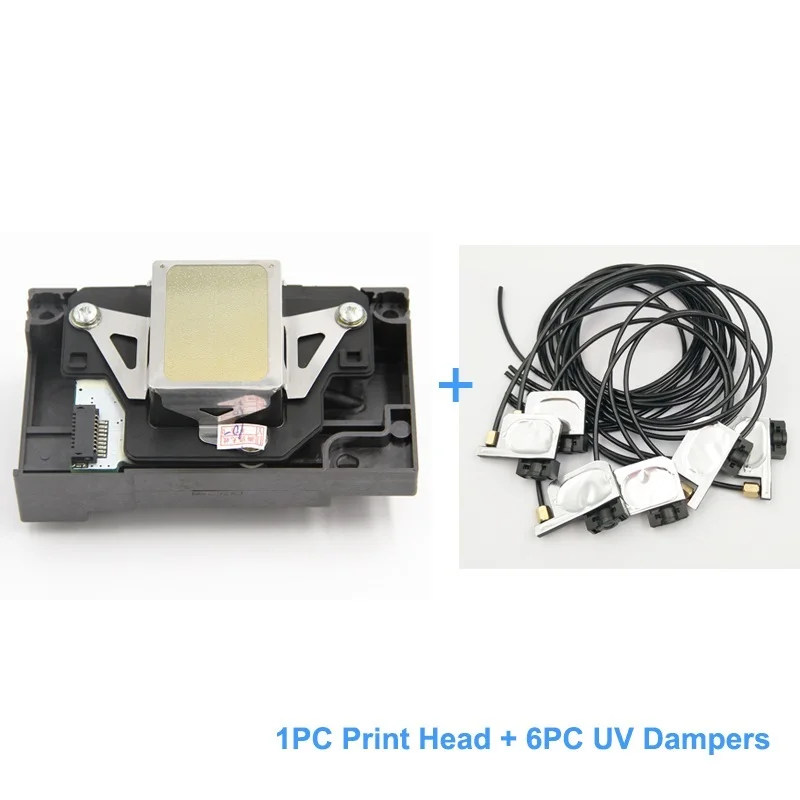 Top! F173050 F173060 F173070 Print Head Printhead For Epson Stylus Photo RX580 1390 1400 1410 1430 L1800 1500W R260 R270 R330