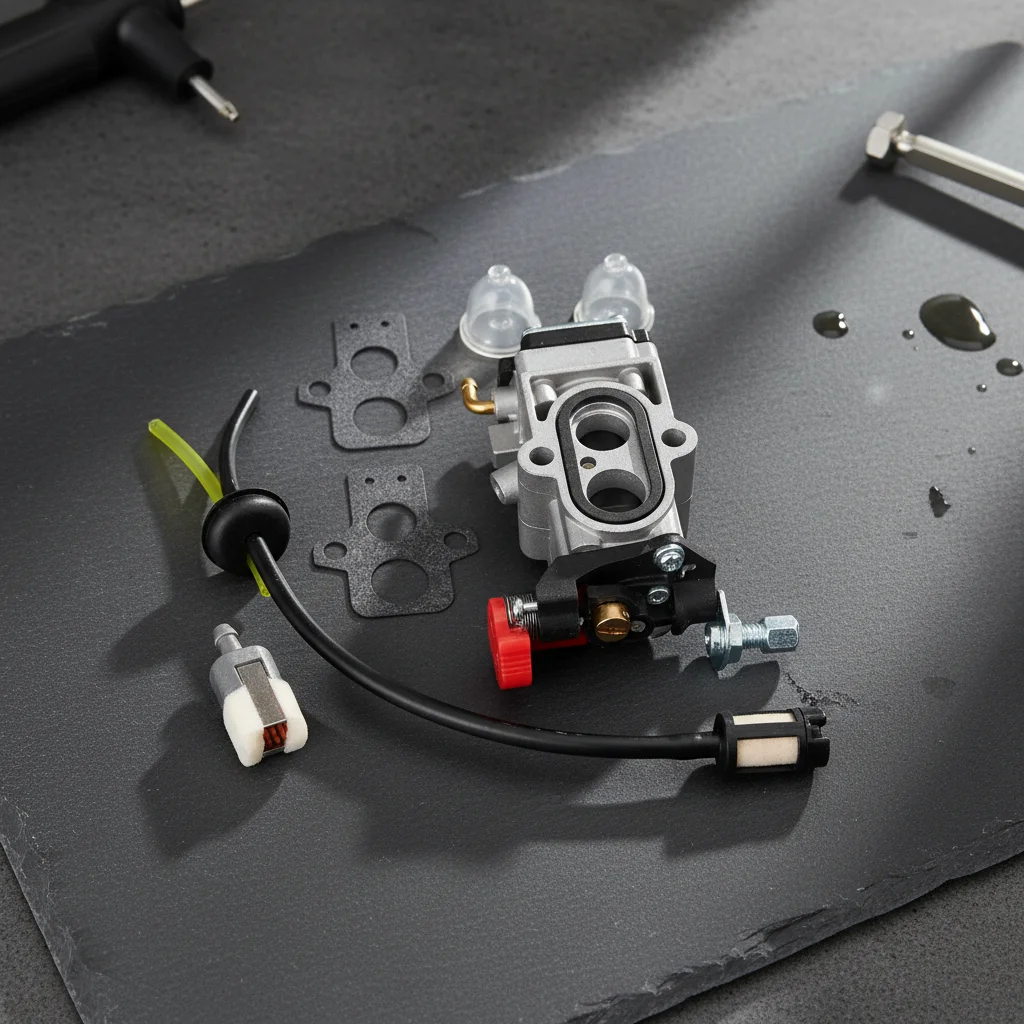 

1set Carburetor Fuel Line For Redmax EBZ8500 Blower WYA-172-1 WYA-79 Garden Tools Gaskets For PRIMER Bulbs Fuel Line Kit