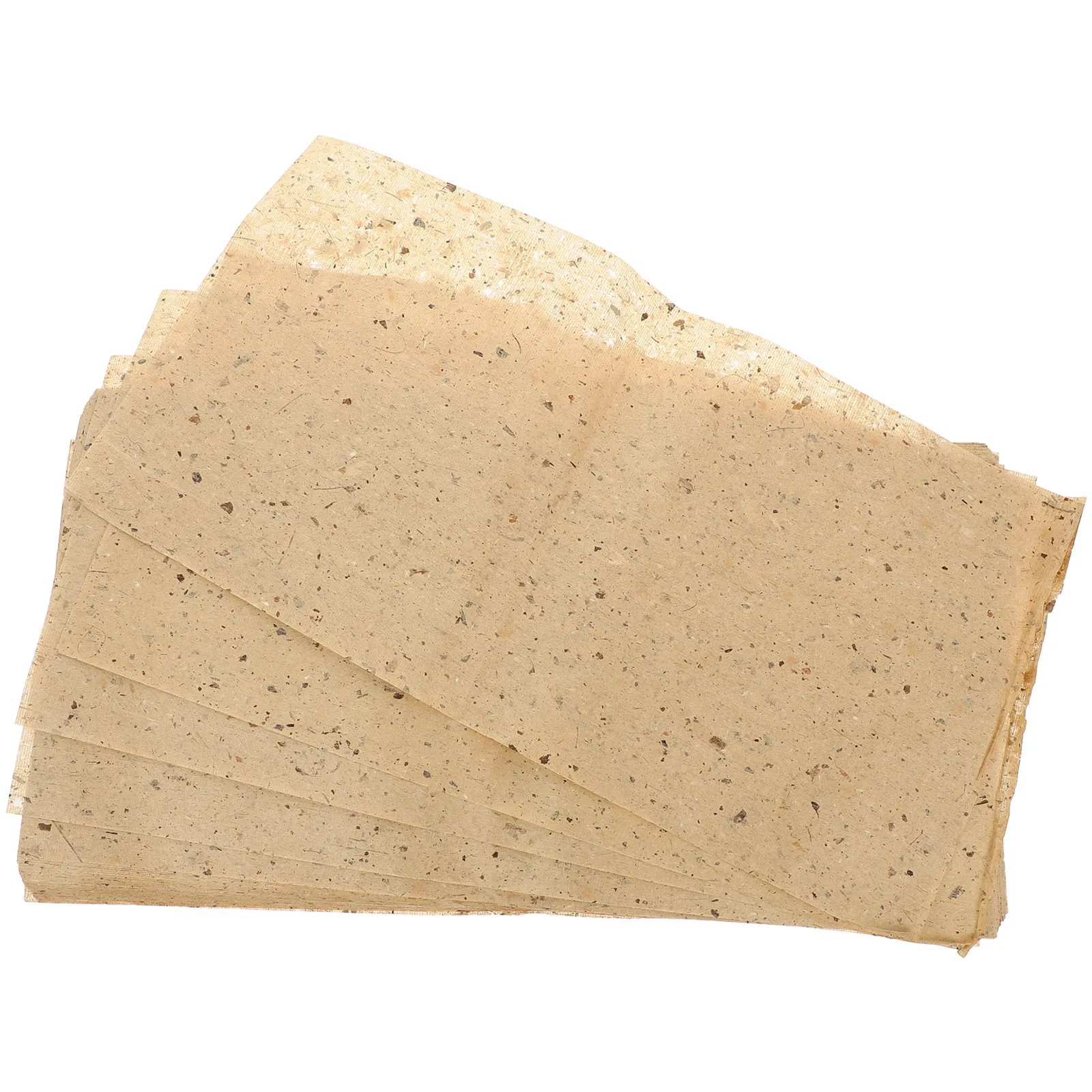 100 Pcs Large Multipurpose Paper Size Calligraphy Painting Art Supplies Rice Paper Practice Sheets Handmade DIY