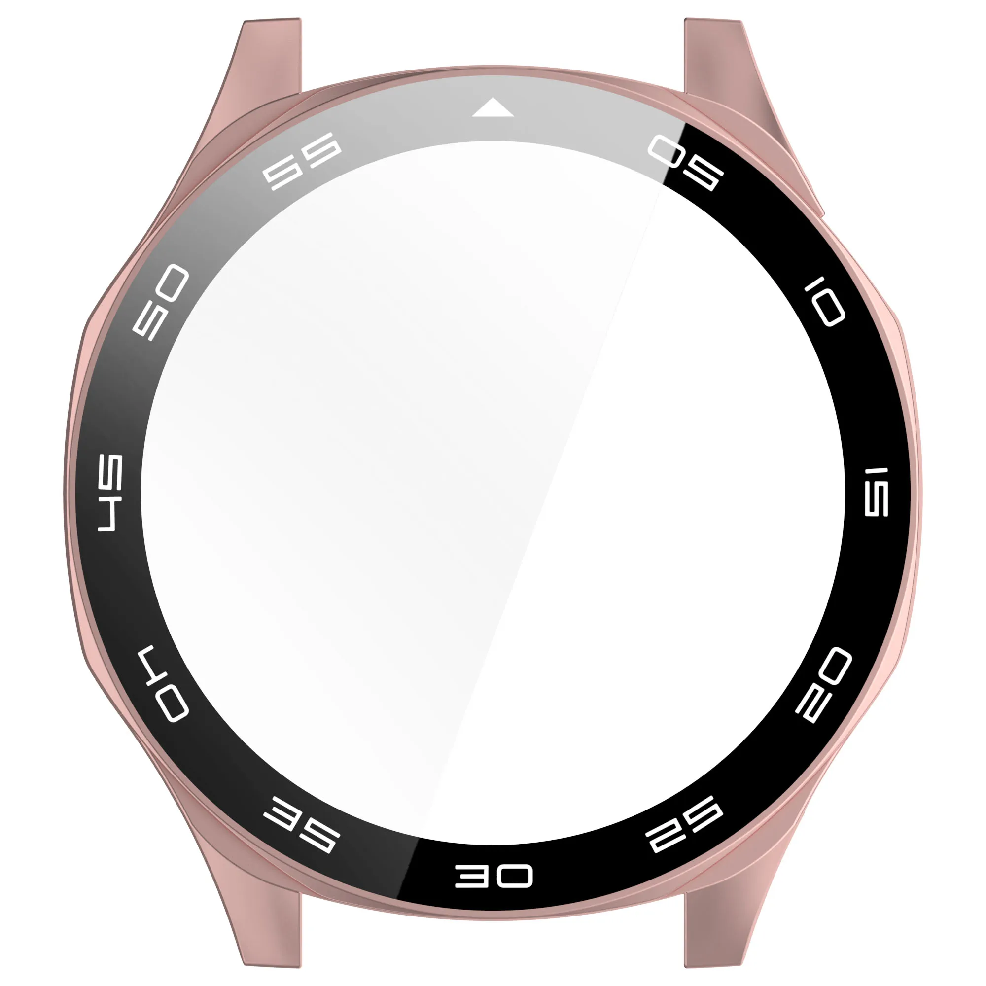 Hülle für Huawei Watch GT 5/GT5 Pro 46 mm, gehärtetes Glas, Displayschutzfolie und harter PC-Schutzstoßstange, Huawei GT5 Cover-Zubehör – Detail 24