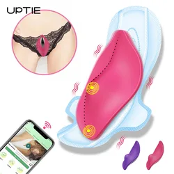 Bluetooth APP Vibrator Female Wireless Remote Control Wearable  Vibrating Egg Clitoris Stimulator Sex Toys for Women Couples