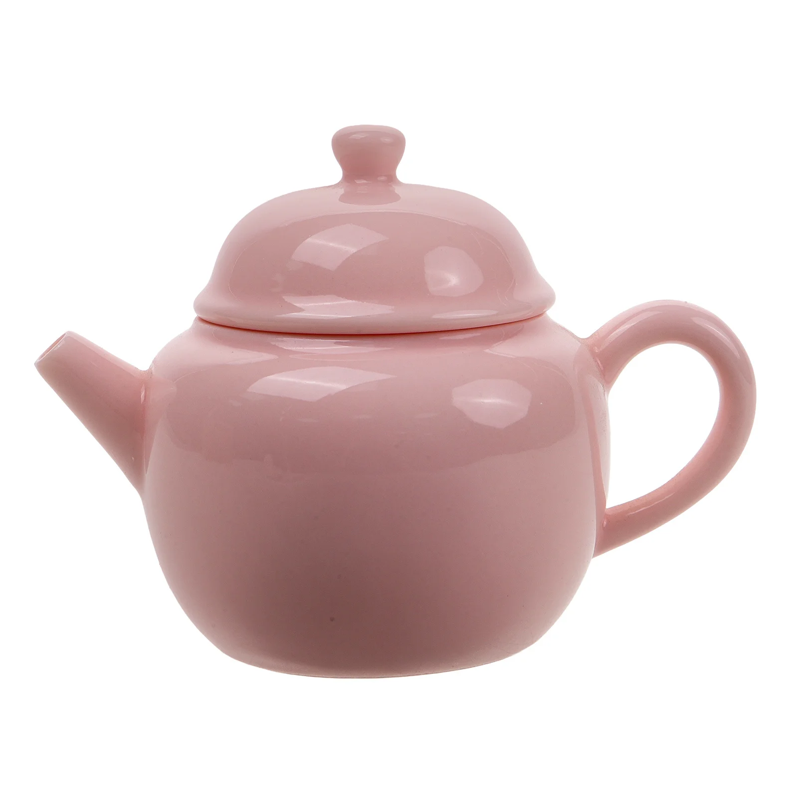 

Small Ceramic Teapot Exquisite Handmade Design for Home Office Tea Room Use Easy to Clean Portable Kungfu Tea Pot