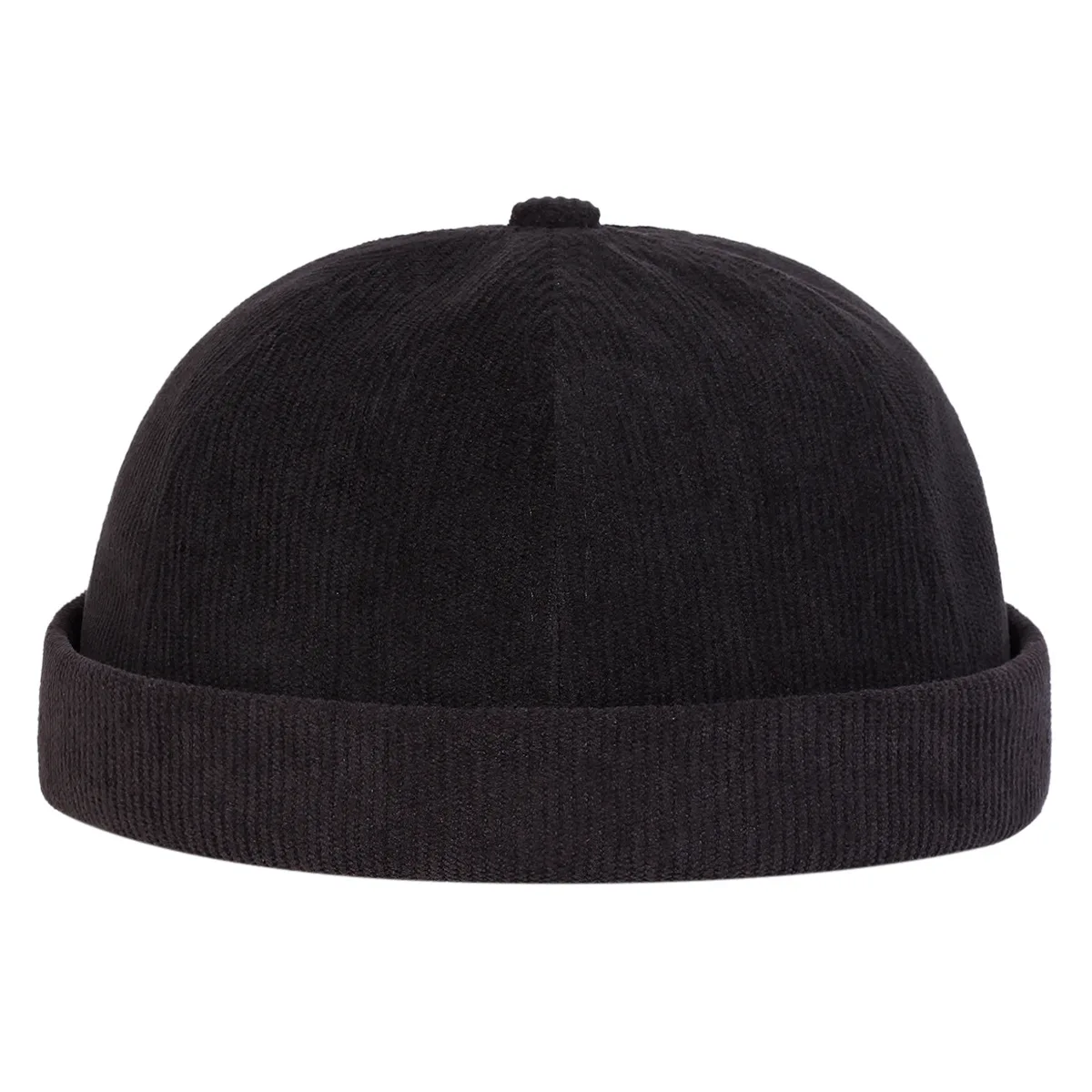 2025, neue Mode, lässig, einfarbig, Cord, minimalistisch, einfarbig, Unisex, randlos, Herbst und Winter, winddichte Beanie – Detail 11