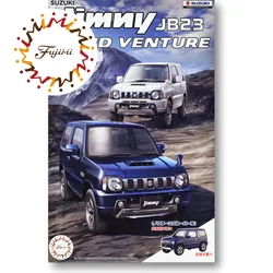 Fujimi 06632 Static Assembled Car Model 1/24 Scale For Suzuki jimny JB23 Adhesive Free Pre-color Car Model Kit