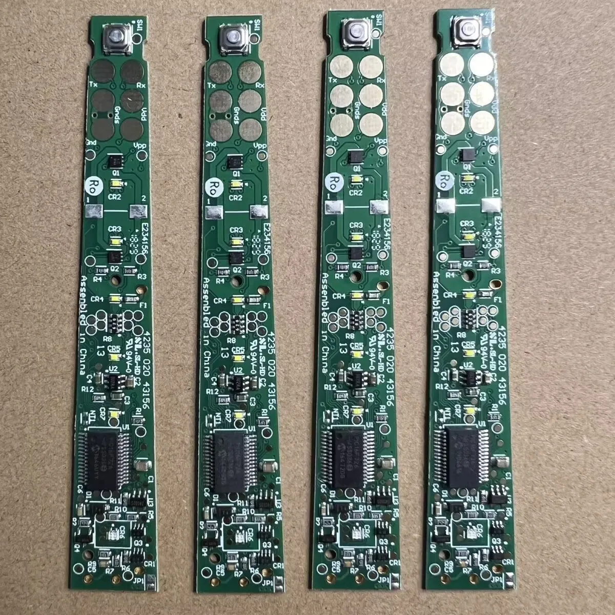 1Pc HX9370 HX9340 HX9350 Electric Toothbrush Control Board Motherboard HX93 series Replace Parts Mainboard