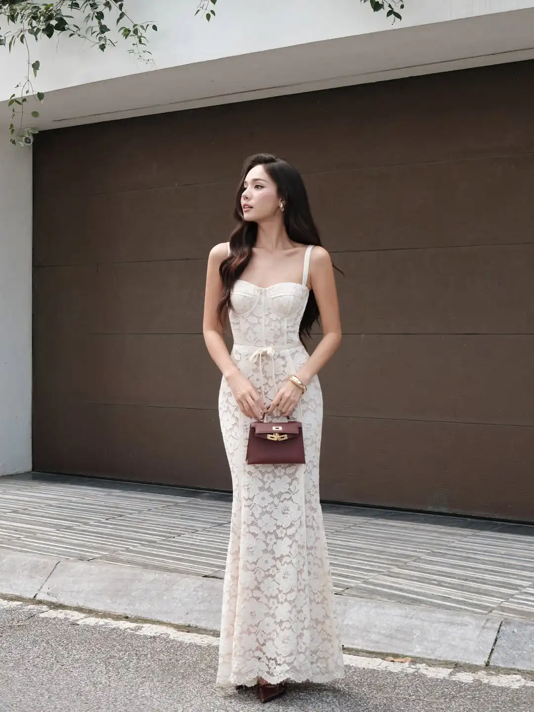 

New Design Sexy Spaghetti Straps Corset Slim Evening Dress Embroidery Flowers Fishbone Mermaid Prom Formal Party Dress