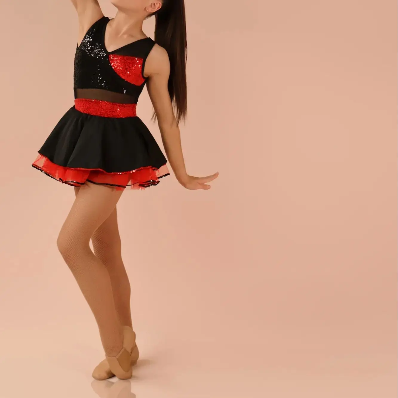 New dance costume professional jazz dance dress