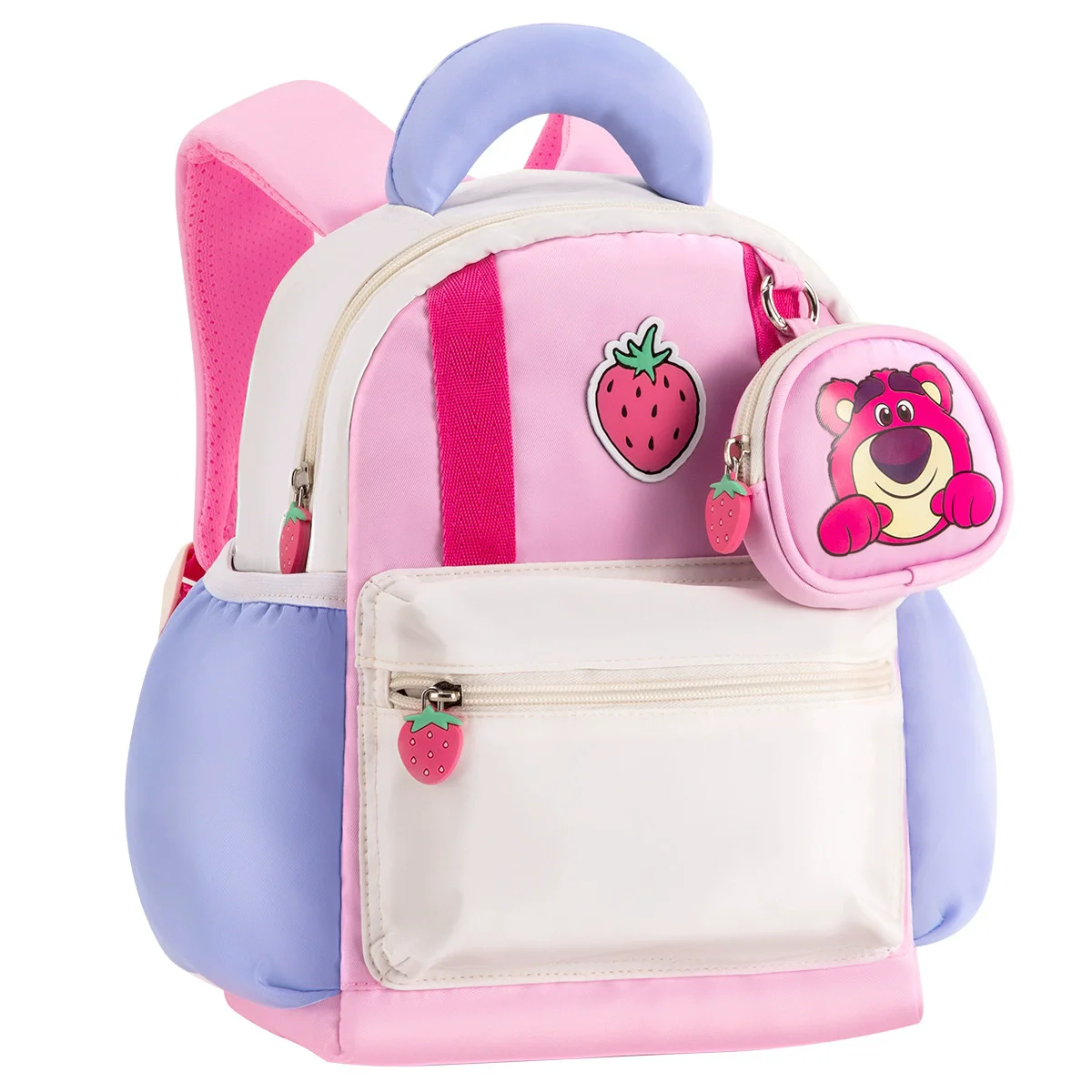 Disney Frozen Boy Girl Kindergarten Backpack Student Shoulder Orthopedic Bag Large Capacity Light Water Proof Kids Gift Mochilas