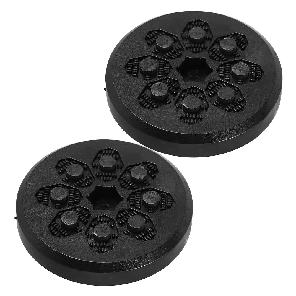 

2Pcs Protective Skateboard Glove Slider Versatile Longboard Downhill Slider Pucks Comfortable Adjustable Fit Skate Tool