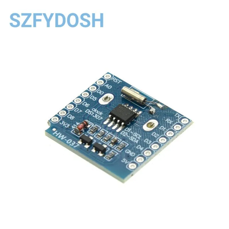 1PCS RTC DS1307 Clock Micro SD Module Shield For Wemos D1 MINI