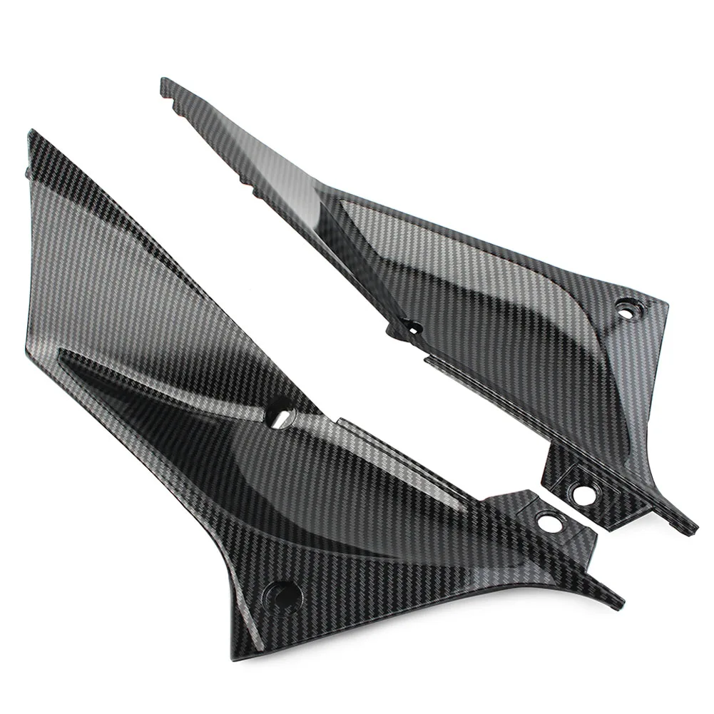 Motorcycle Carbon Fibre Side Air Duct Cover Fairing Insert Part For Yamaha YZF R1 2002 2003