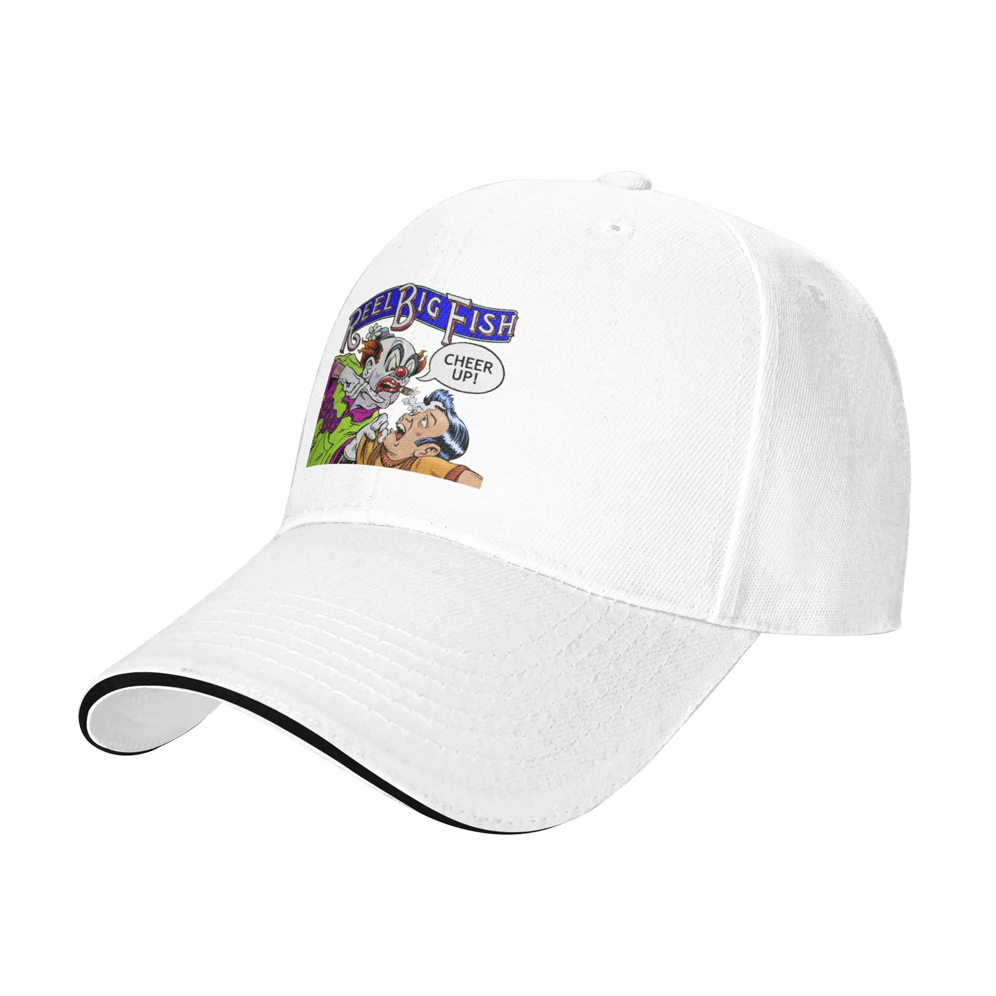 Cheer Up Reel Big Fish Gift For Children Men Women A Baseball Cap Hat