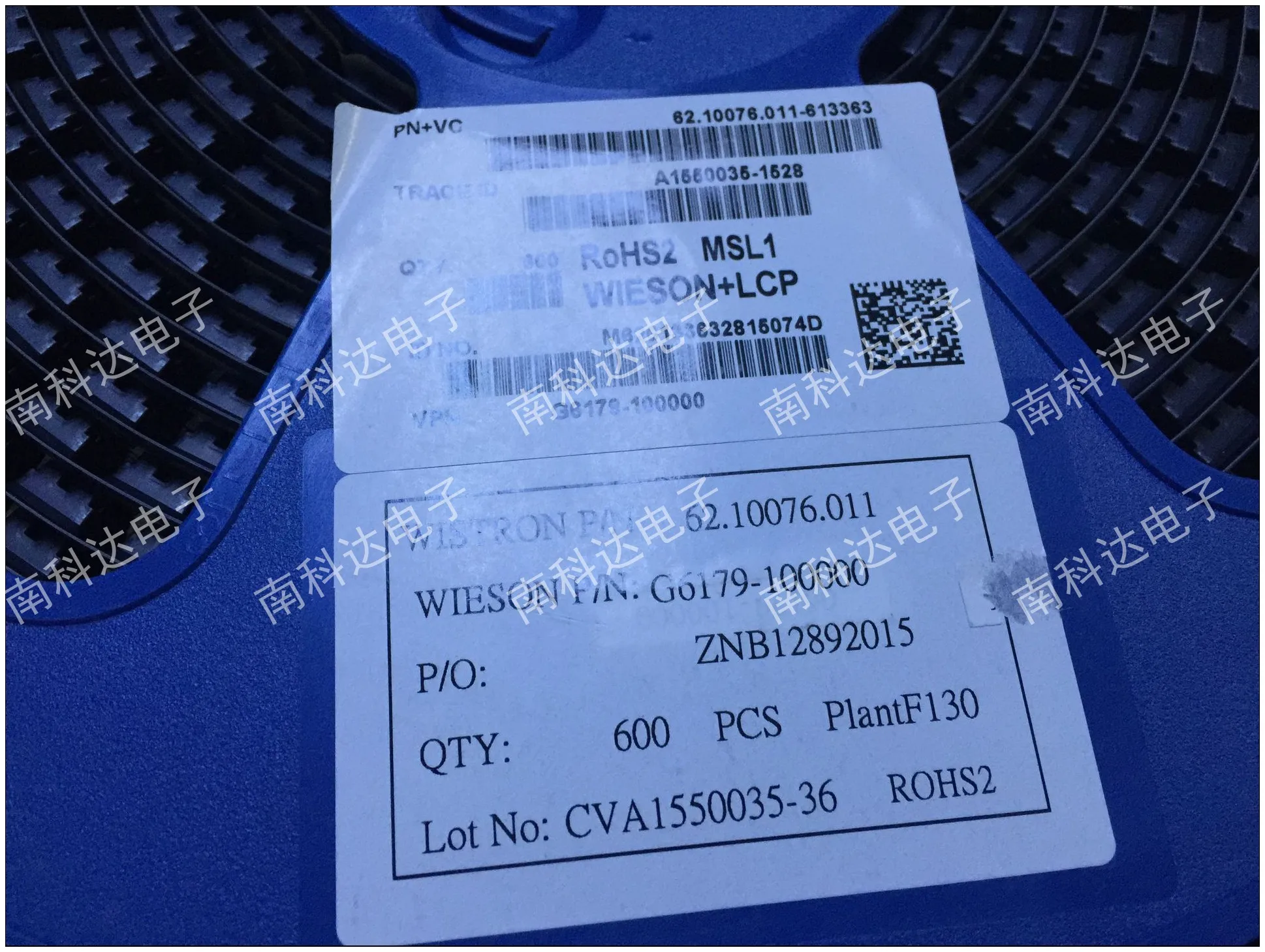 Wieson IC Chip Test Stand Sop-8p Patch SPI Socket Model G6179-10