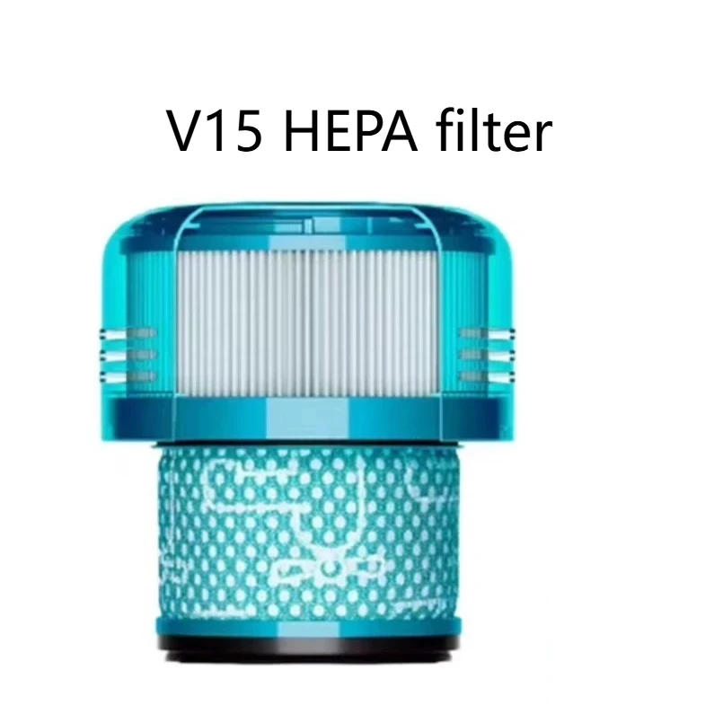 ملحقات فلتر المكنسة الكهربائية Dyson G5 الأصلي V12 V15 مستهلكات فلتر HEPA الأصلية