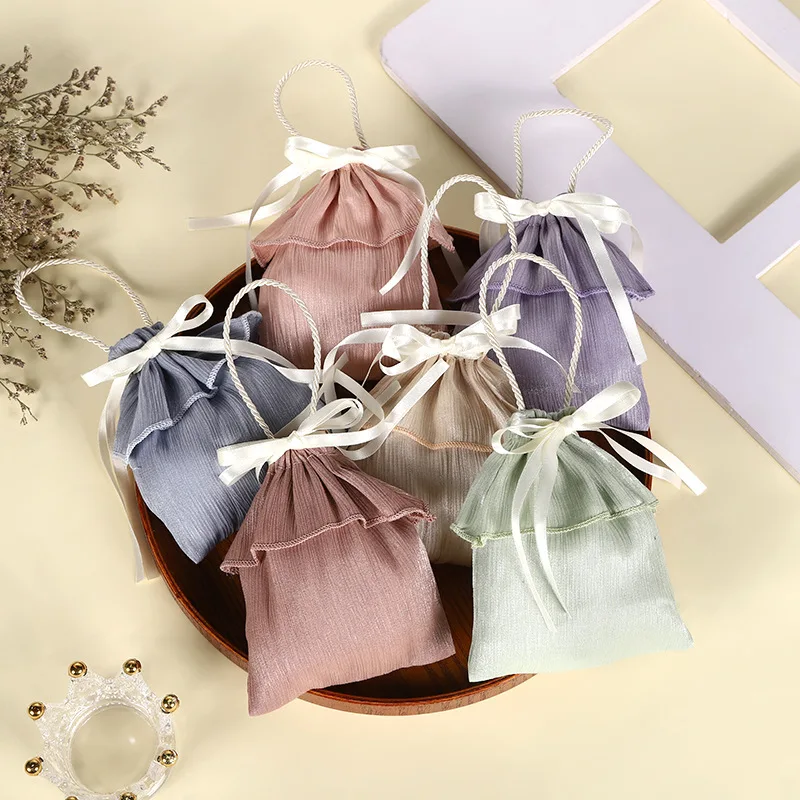 INS Style Creative Small Fresh Beautiful Handbag Fairy Bag Wedding Candy Bag Gift Packaging Bag For Wedding Birthday Party