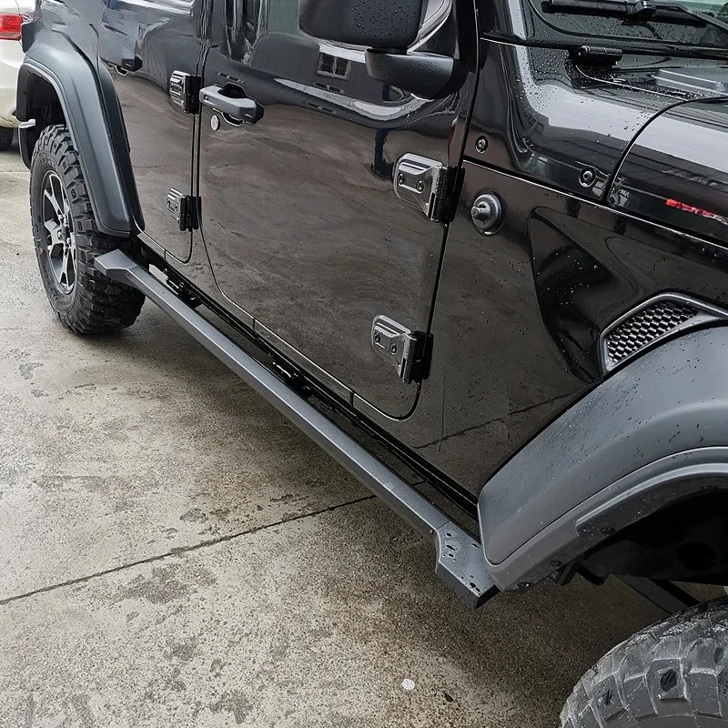 Automatic Side Steps Running Boards 4 Door Sahara Rubicon -