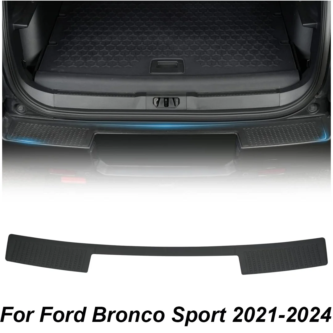 

Защитная накладка на задний бампер для Ford Bronco Sport 2021-2024, защита двери багажника, внешние аксессуары