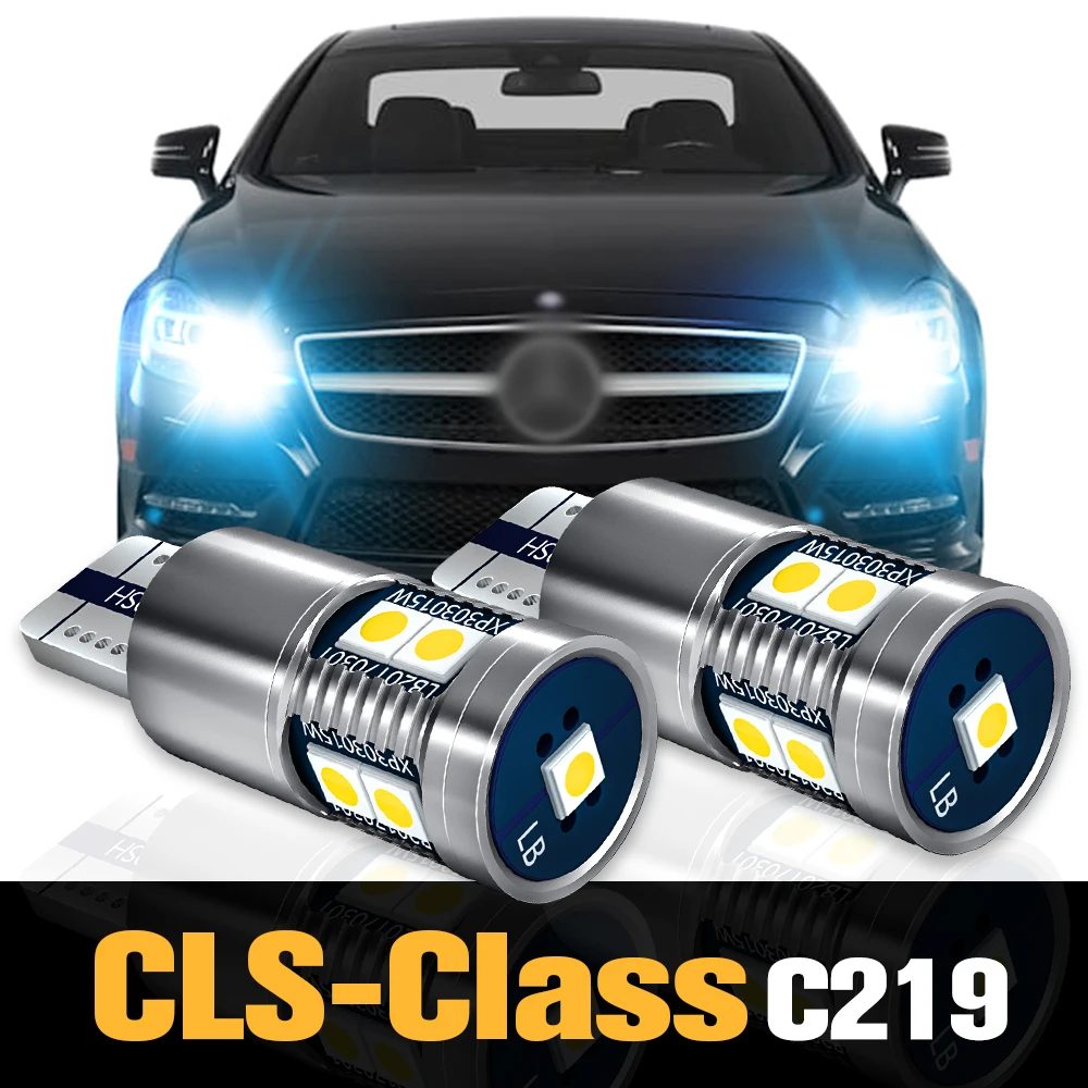 

2pcs Canbus LED Clearance Light Parking Lamp Accessories For Mercedes Benz CLS Class C219 2004 2005 2006 2007 2008 2009 2010