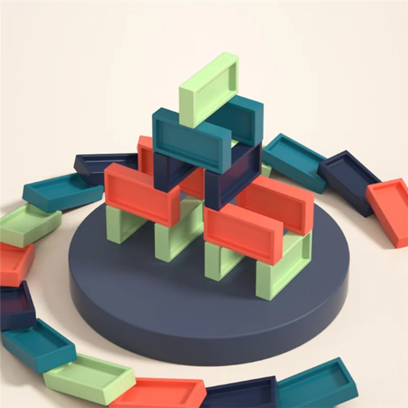 A30F-Train Electric Car Building Blocks Children's Automatic Laying Game Educational Children DIY Gift Brain Game