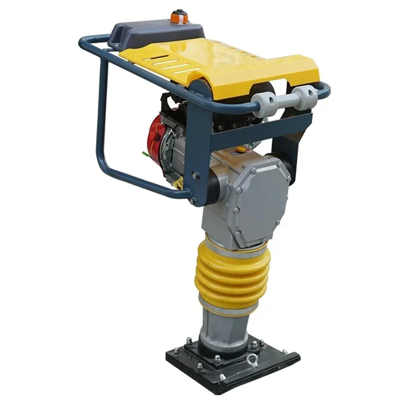 

Small electric gasoline impact compactor foundation road compaction vibration compactor concrete road diesel