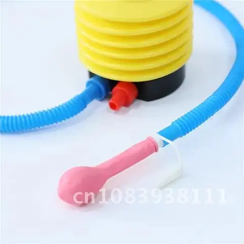 

1pc 12x13cm air pump for Inflatable Toy and balloons foot balloon pump compressor gas pump for party decoration