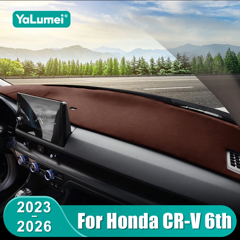 Für Honda CR-V CRV 6. Generation 2023 2024 2025 2026 Hybrid Auto Armaturenbrettmatte Sonnenschutz Instrumententafel Rutschfeste Abdeckung Zubehör