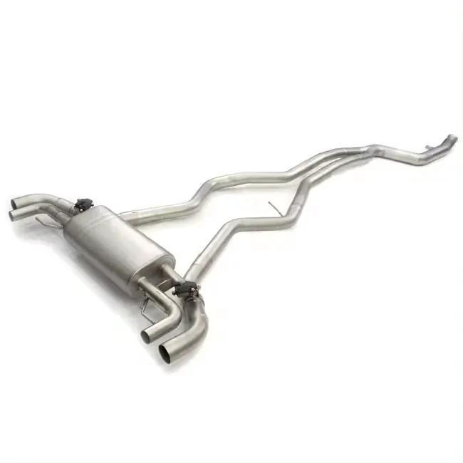 Chevrolet CORVETTE C8 2019-2023 Titanium alloy Exhaust valve control Exhaust System for Catback Exhaust Downpipe