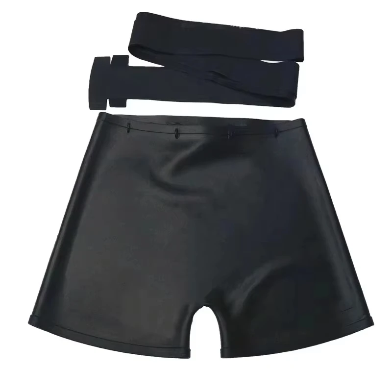 ORA-SOURCE Damen Menstruations Schwimmboxer Schwarz 3