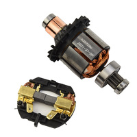 Carbon Brush Holder Motor Armature Lasting Reliable Stable 45x35x11mm DCD700 DCD7330 DCF885L2 DCF885M2 2 Piece Set