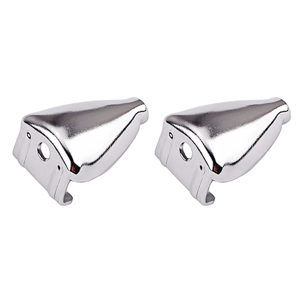 

2 Pcs Iron Drum Hook Accessories Bass Accessory Hardware Part Parts Drummer Claw