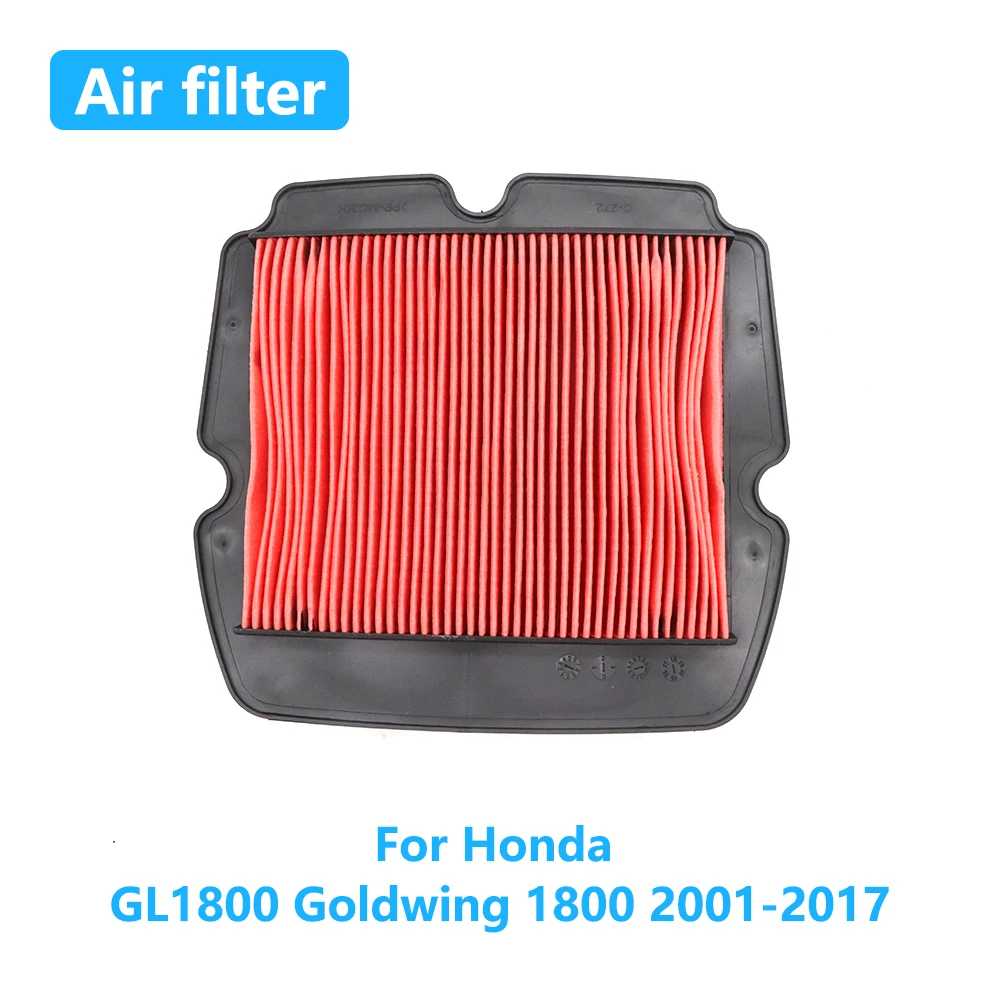 

For Honda GL1800 Goldwing 1800 2001-2017 Gold Wing 1800 Motorcycle Air Filter Engine Intake Cleaner Element Replacement