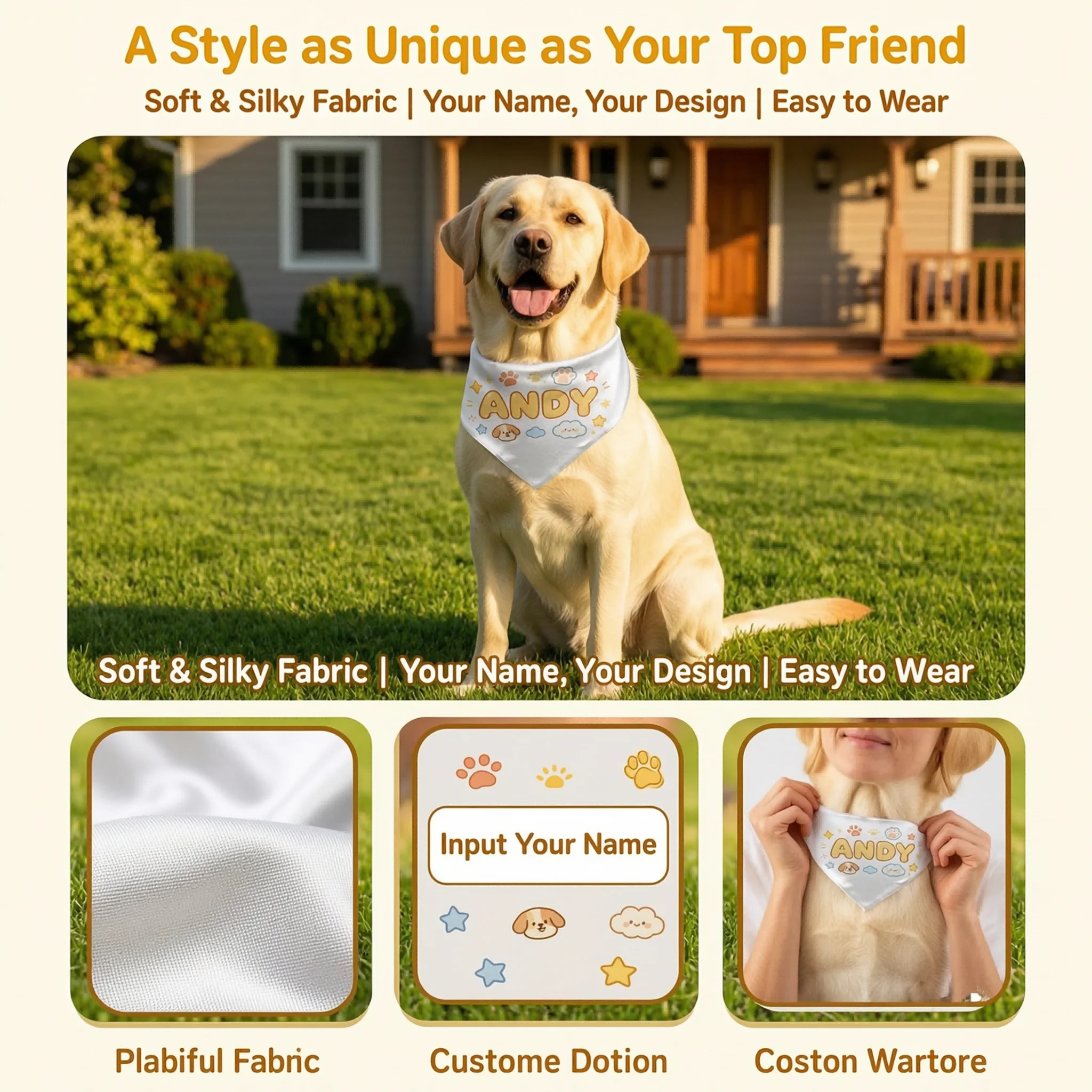 #31 Best Rated Puppy Bandanas to Buy in 2026