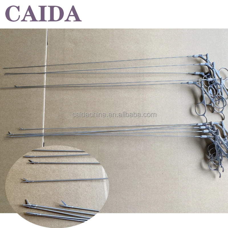 4Fr 5Fr 7Fr Urology Scissors Cystoscope Semi-rigid Scissors Double Action Scissors