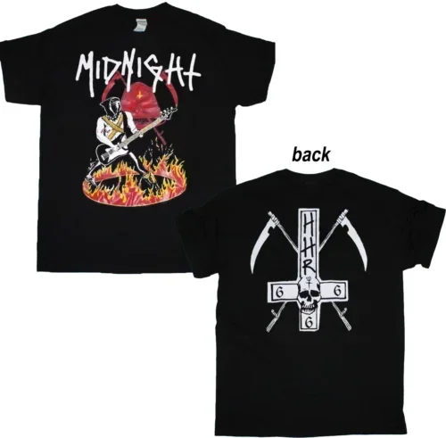 Midnight Band T-Shirt Fullsizes S To 5Xl