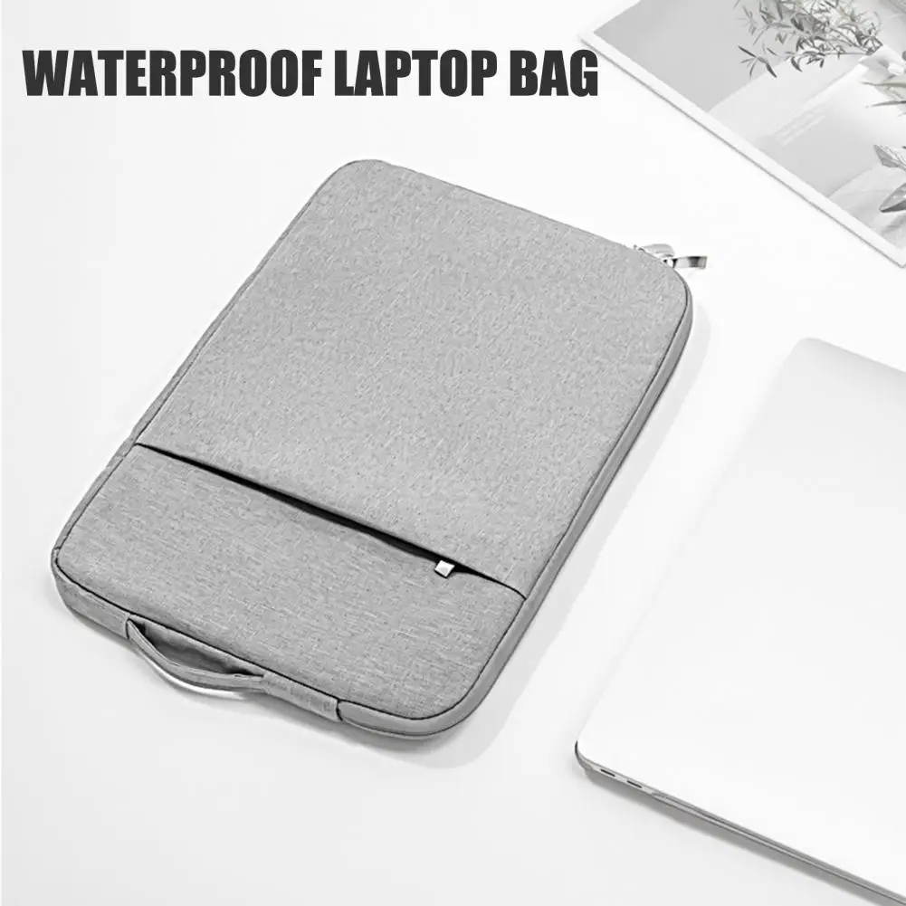 

Сумка для ноутбука Чехол для ноутбука с ручкой на молнии Сумка для хранения ноутбука Водонепроницаемое покрытие Универсальный чехол для ноутбука