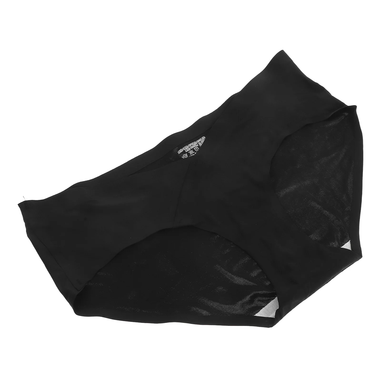 سلس الحرير الجليد منخفضة الخصر سراويل الحمل حجم تمتد تنفس الأمومة الملابس الداخلية تحت البطن مريحة #1