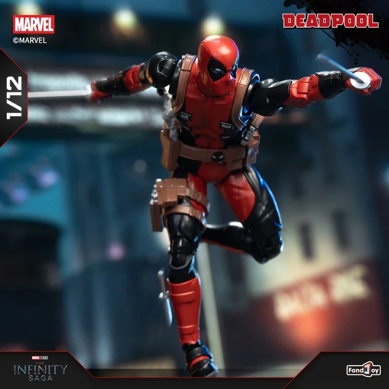 جديد Fondjoy Deadpool تجميعها نموذج 1/12 عمل الشكل شخصيات الفيلم تحصيل نموذج PVC نموذج لعب الأولاد هدايا عيد الميلاد