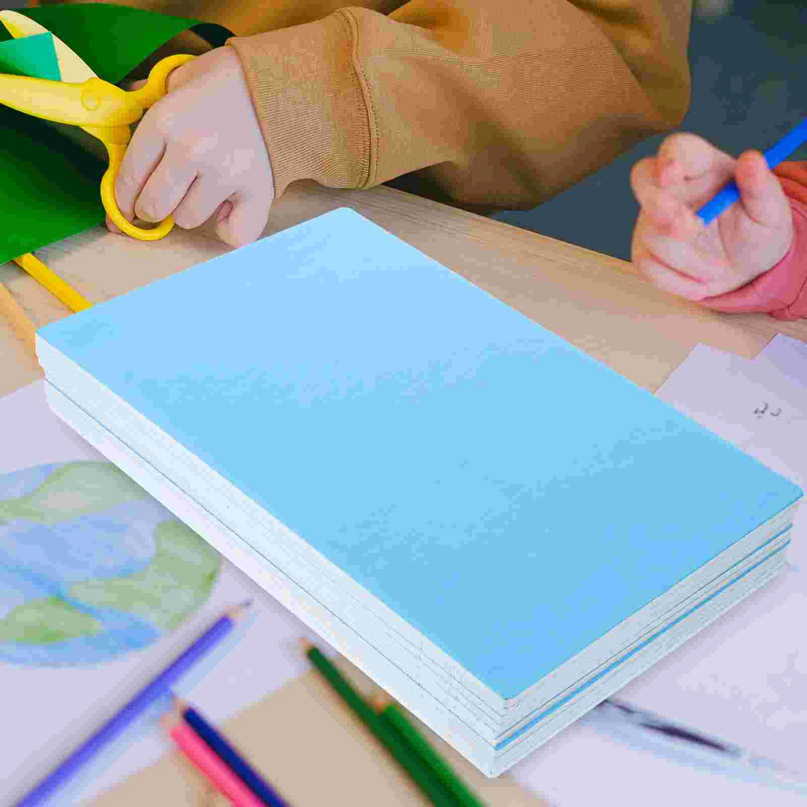 10 Pcs White Foam Board Boards for Projects Blank Poster Model Making Material Exhibition