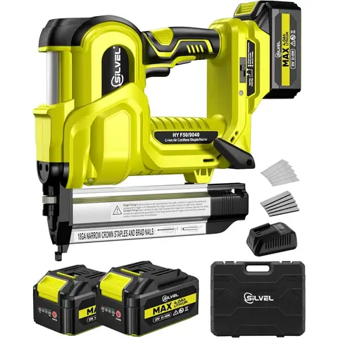 2 10 best sales इलेक्ट्रिक नेल गन - №1