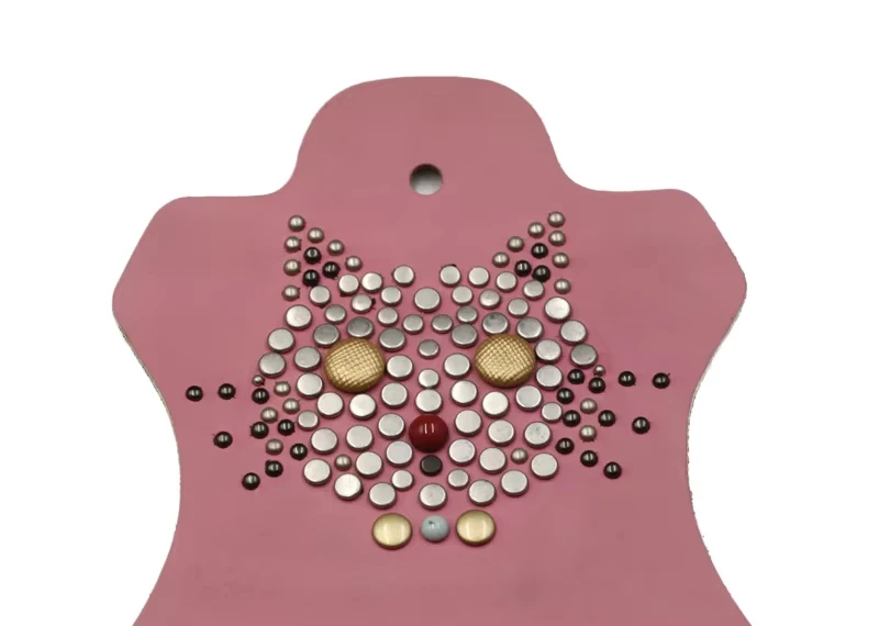 Wholesale 7mm colored rivets, leather rivets and shoe studs, jacket leather double cap rivets