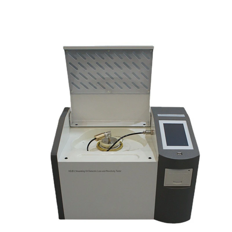 

Loss parameter and characteristic resistivity tester