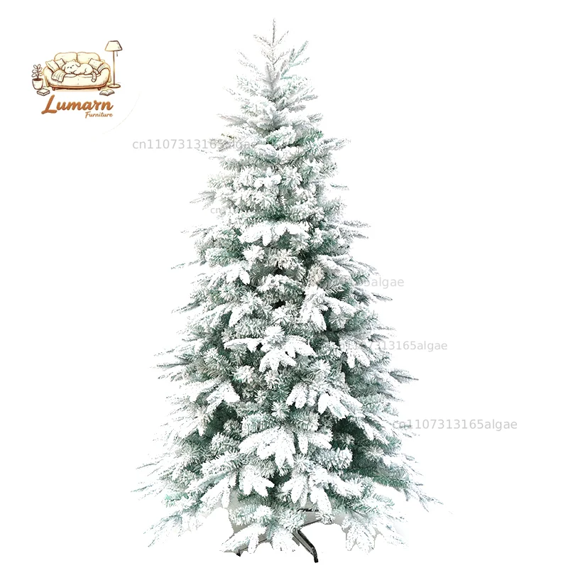 Christmas Snow Tree Snow Scene Shooting Decorative Tree Christmas Ice Sculpture Museum Decorative Snow S