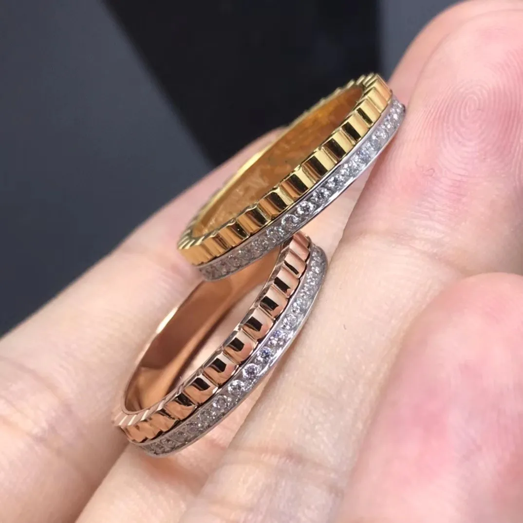 Baolong ring ring in both men and women, high-end luxury fashion brand jewelry gift of birthday party