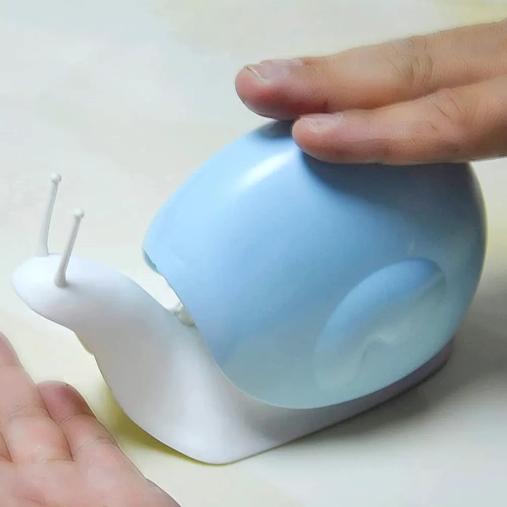 

Snail Shampoo Dispenser Bottle Refillable Press Pump Lotion Bottle for Bathroom Kitchen Hotel Salon Home Decor Stylish Elegant
