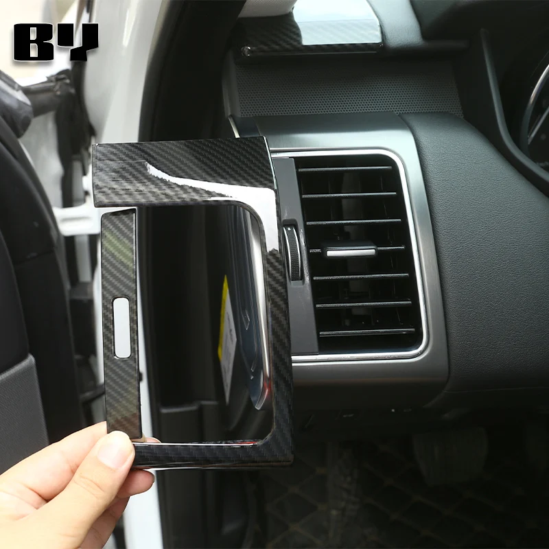 Para Land Rover Range Rover Sport RR Sport 2014-2017 ABS tablero lateral salida de aire Panel marco embellecedor accesorios de automóvil