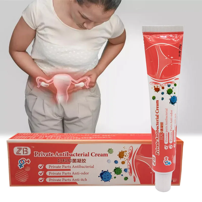 

ZB 20g Female Private Parts Anti-bacterial Cream Tasteful Uncomfortable safe effective body care