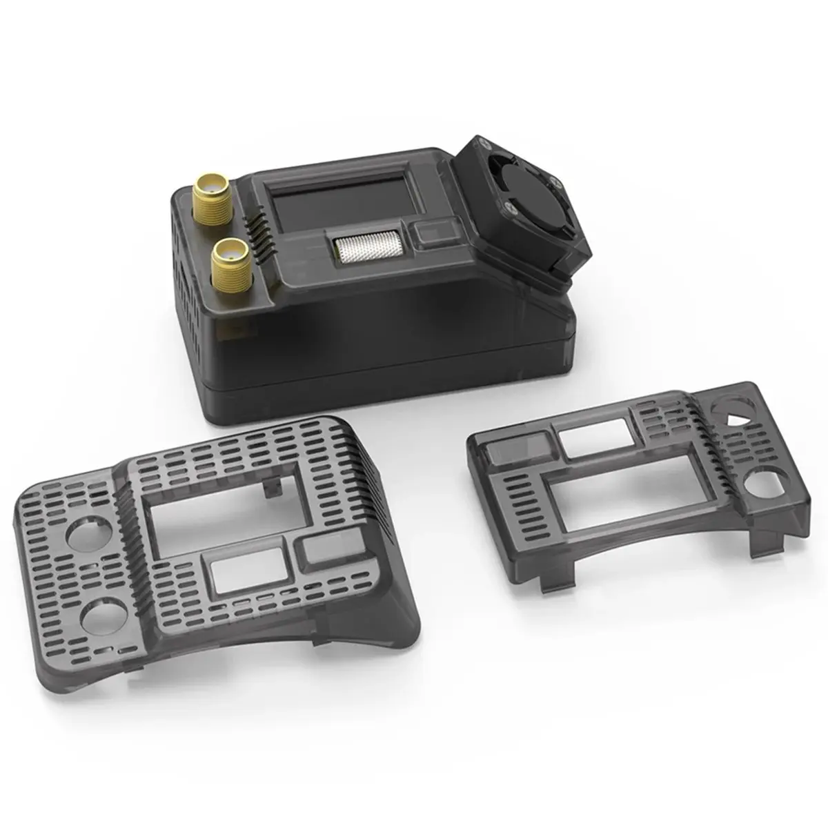 L73A NEW Screen Receiver SteadyView X 5Ghz IPS Module Range FPV Goggles Receiver Control Sensitivity Motor